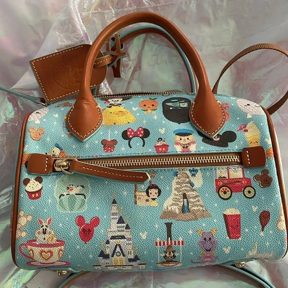 Dooney&Bourke Disney satchel - Picture 2 of 11